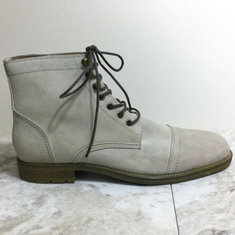 Vintage Foundry Suede Leather Boot Sz 9